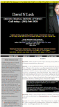 Mobile Screenshot of davidlesh.net